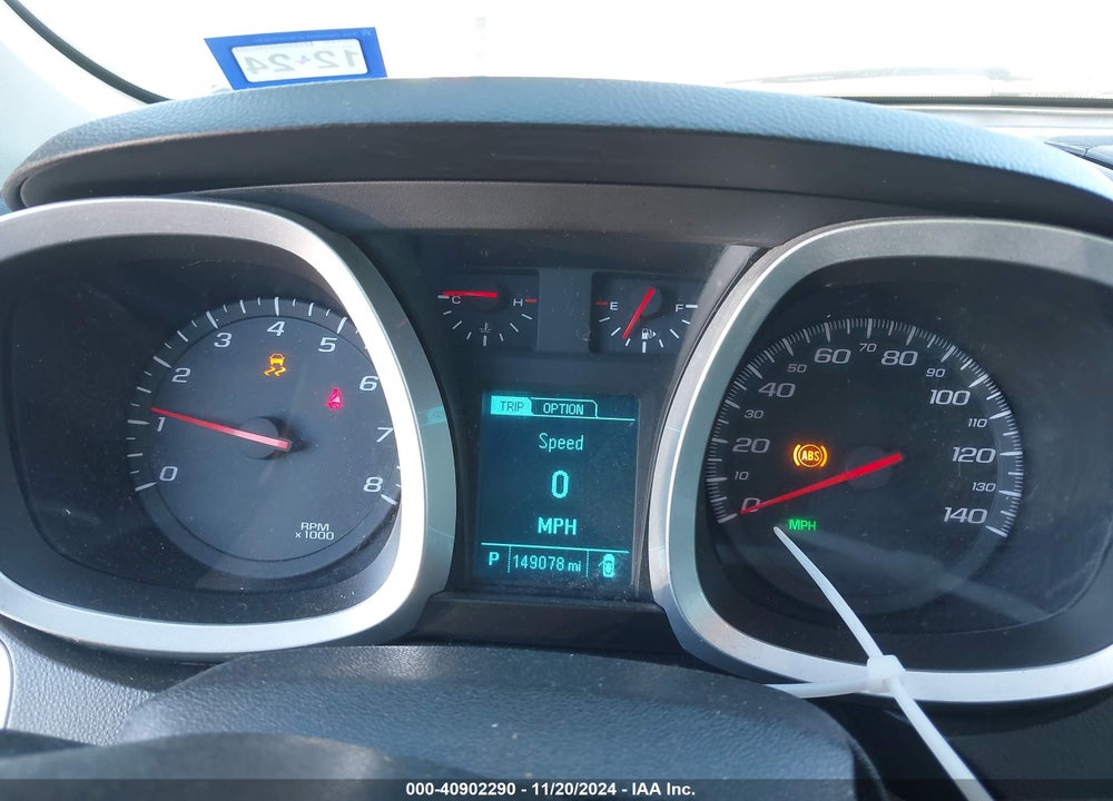 2013 CHEVROLET EQUINOX 1LT VIN: 2GNFLDE34D6191681