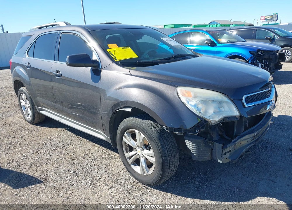 2013 CHEVROLET EQUINOX 1LT VIN: 2GNFLDE34D6191681