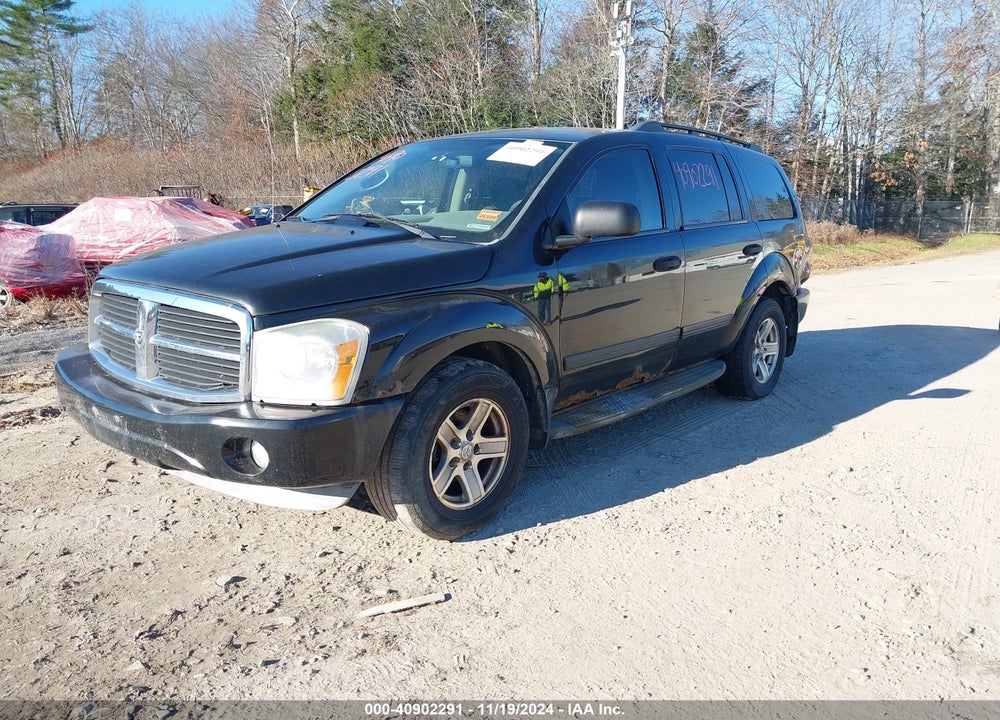 2004 DODGE DURANGO SLT VIN: 1D4HB48D74F132030