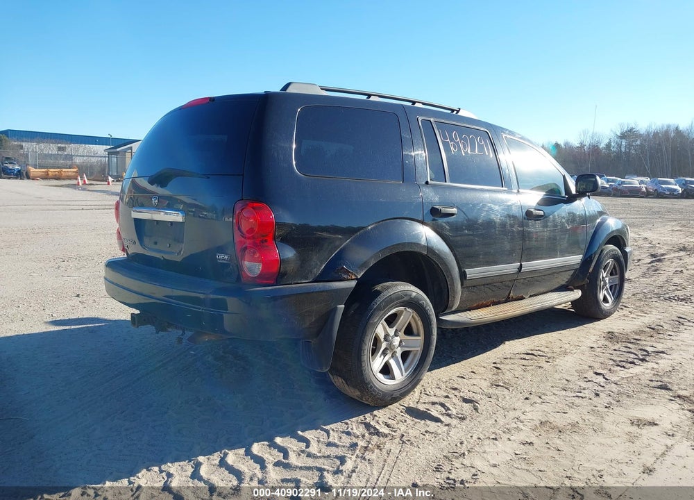 2004 DODGE DURANGO SLT VIN: 1D4HB48D74F132030