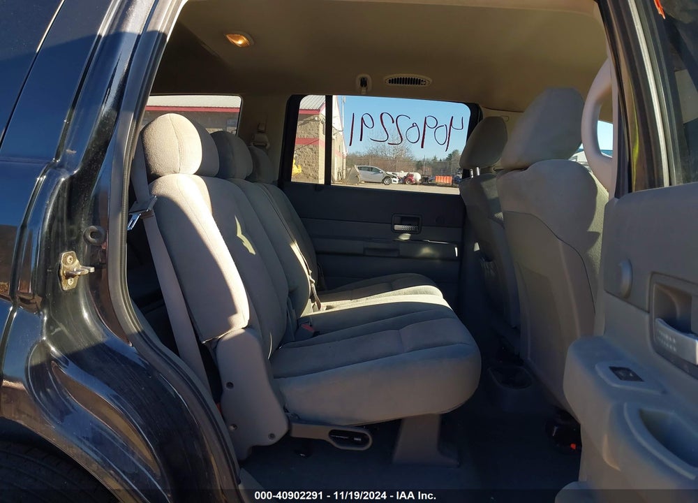 2004 DODGE DURANGO SLT VIN: 1D4HB48D74F132030