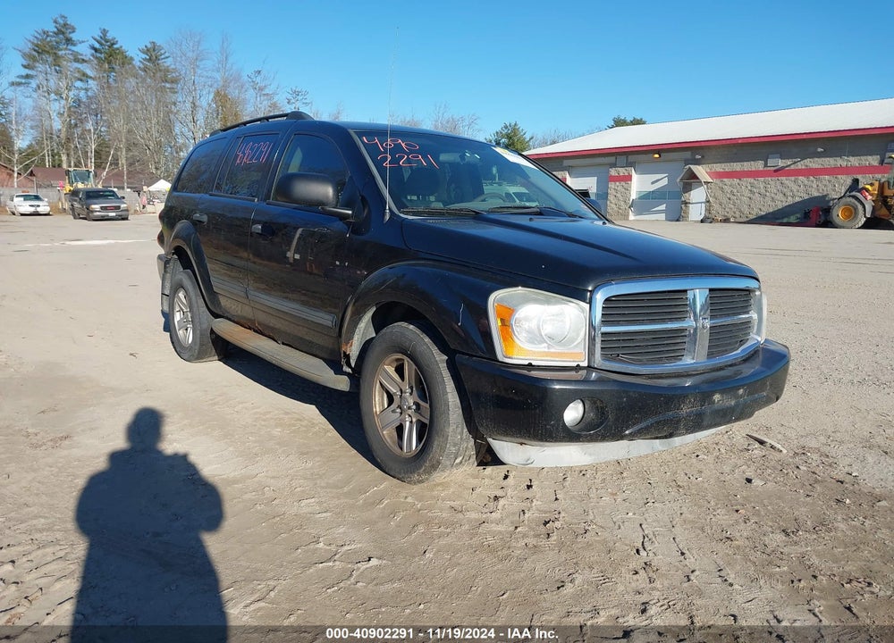 2004 DODGE DURANGO SLT VIN: 1D4HB48D74F132030