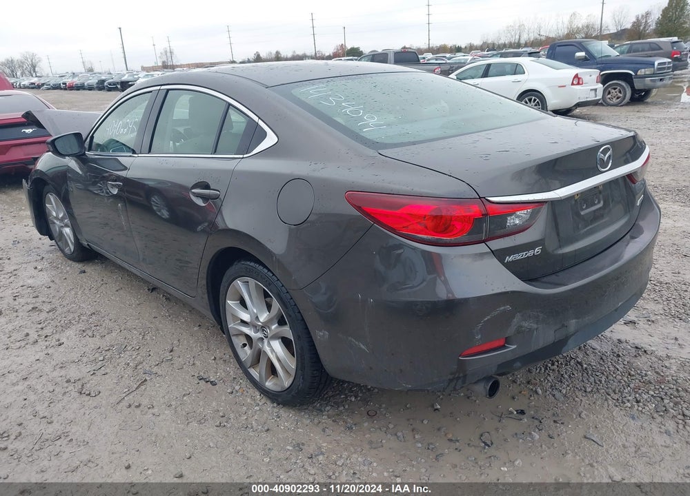 2016 MAZDA 6 I TOURING VIN: JM1GJ1V58G1434094