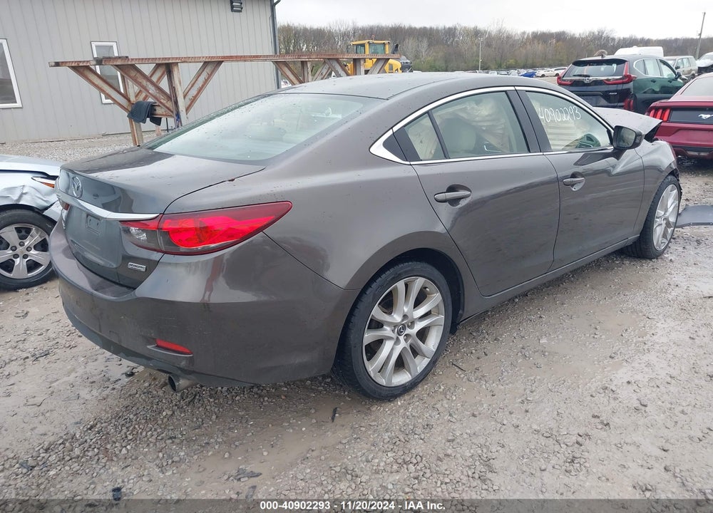 2016 MAZDA 6 I TOURING VIN: JM1GJ1V58G1434094