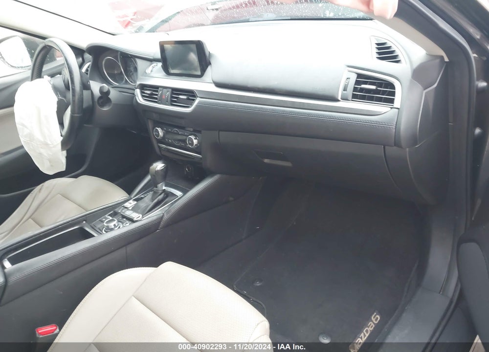 2016 MAZDA 6 I TOURING VIN: JM1GJ1V58G1434094