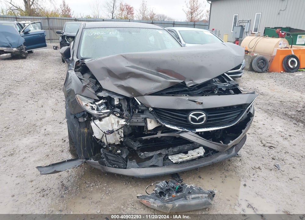 2016 MAZDA 6 I TOURING VIN: JM1GJ1V58G1434094