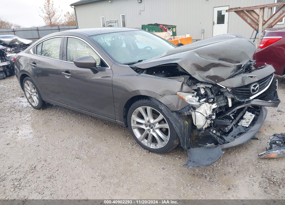 2016 MAZDA 6 I TOURING VIN: JM1GJ1V58G1434094