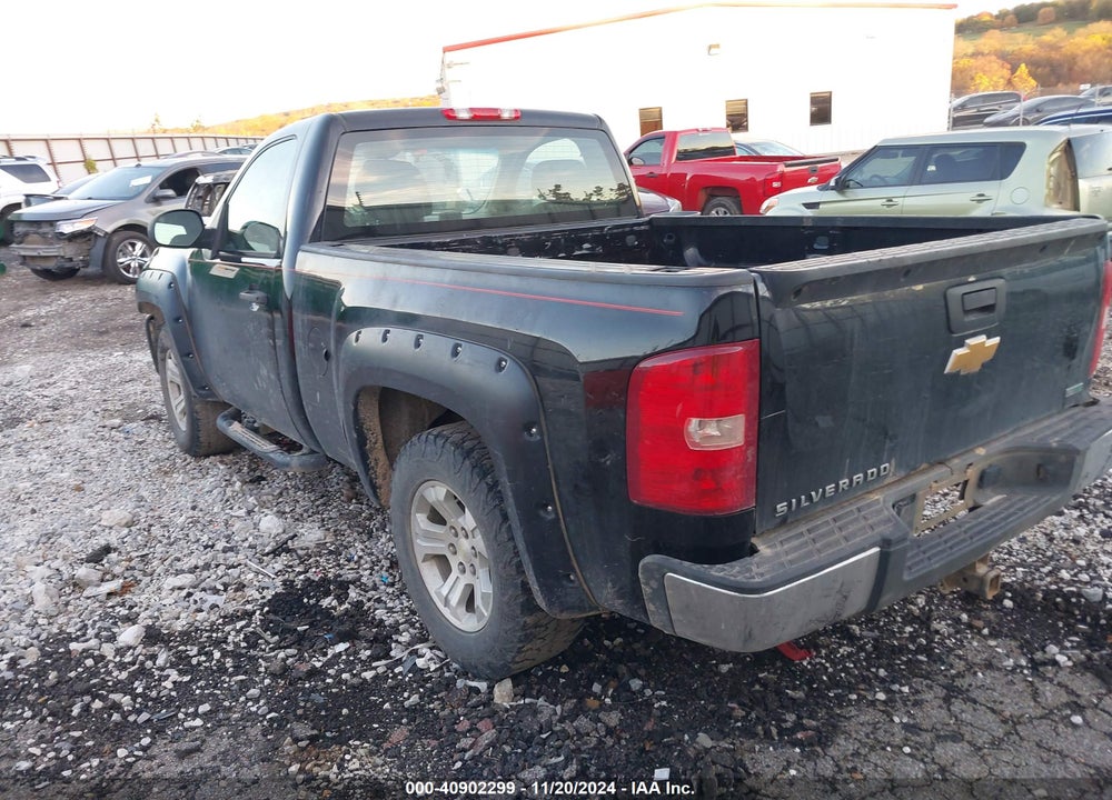 2010 CHEVROLET SILVERADO 1500 VIN: 1GCPKPE03AZ132497