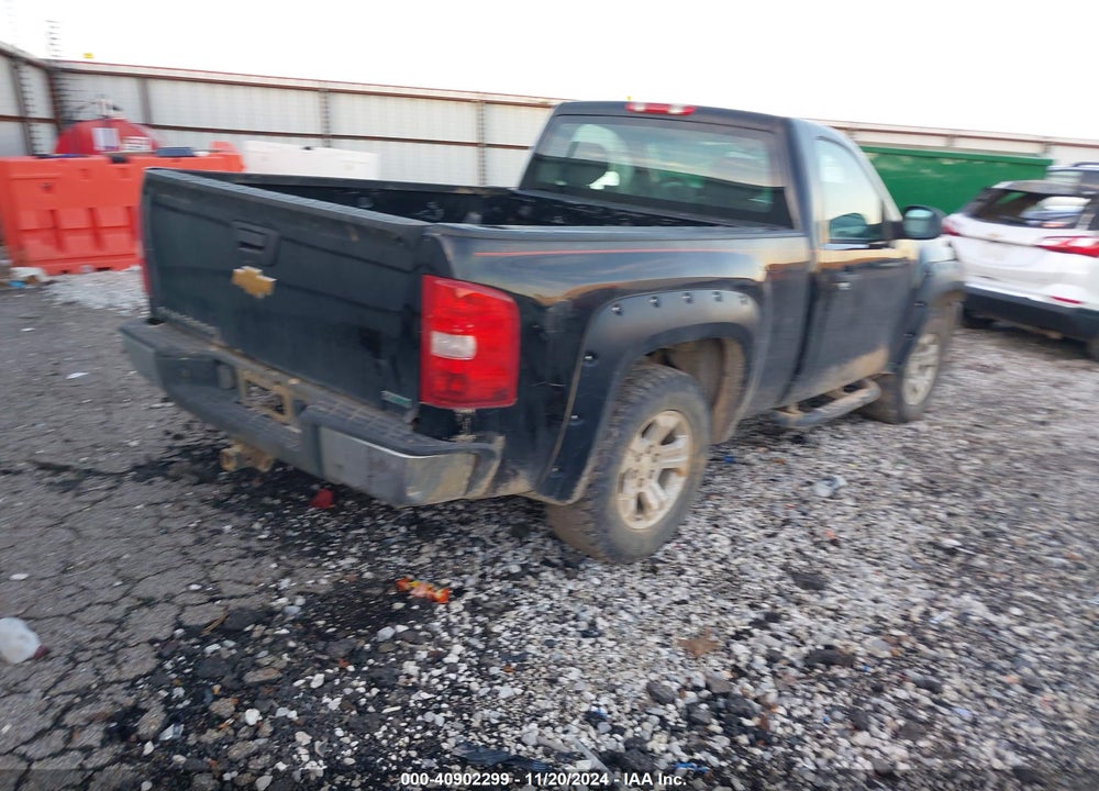 2010 CHEVROLET SILVERADO 1500 VIN: 1GCPKPE03AZ132497