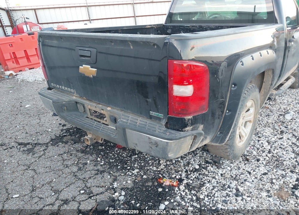 2010 CHEVROLET SILVERADO 1500 VIN: 1GCPKPE03AZ132497