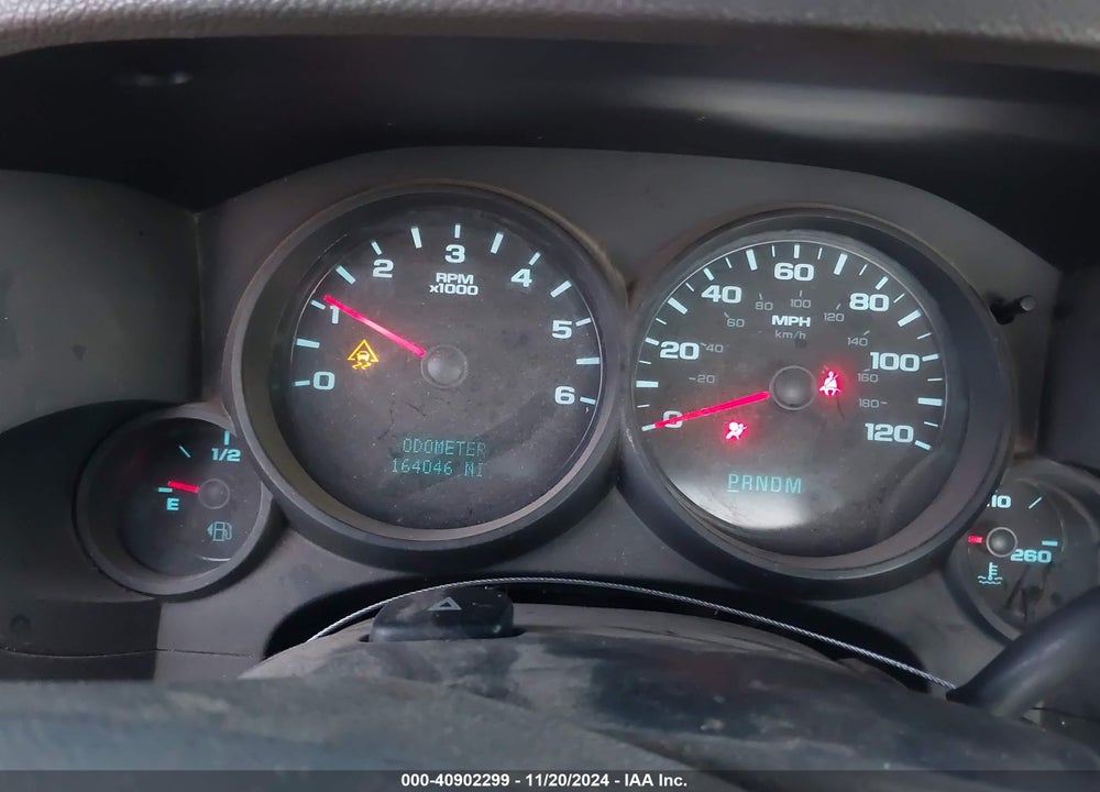 2010 CHEVROLET SILVERADO 1500 VIN: 1GCPKPE03AZ132497