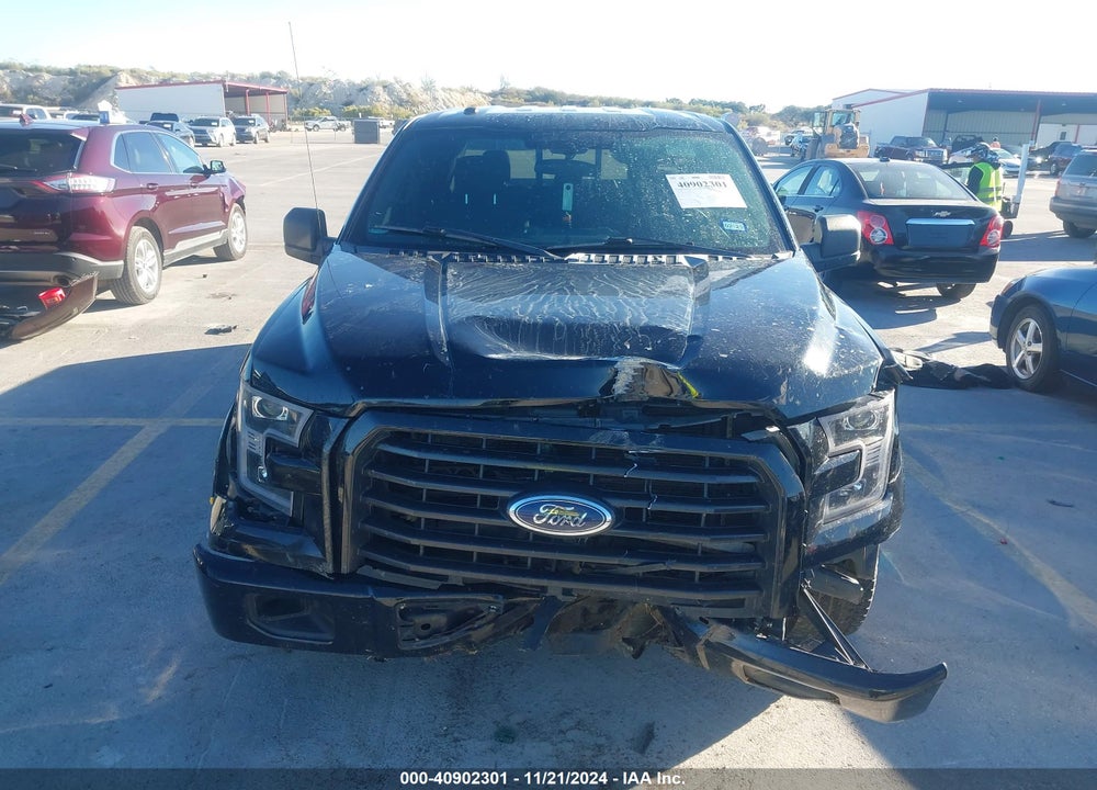 2016 FORD F-150 XLT VIN: 1FTEW1CF4GKF02857