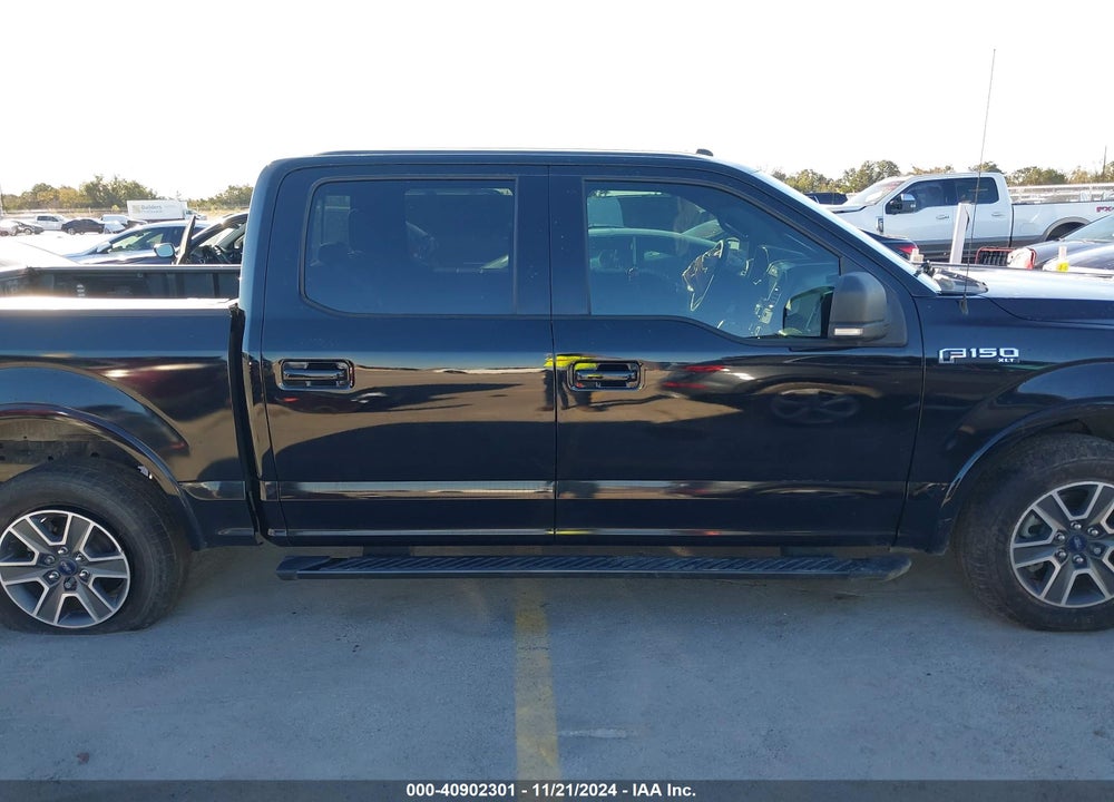 2016 FORD F-150 XLT VIN: 1FTEW1CF4GKF02857