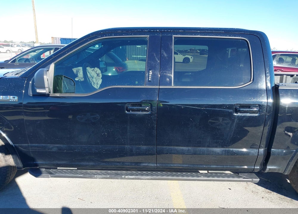2016 FORD F-150 XLT VIN: 1FTEW1CF4GKF02857
