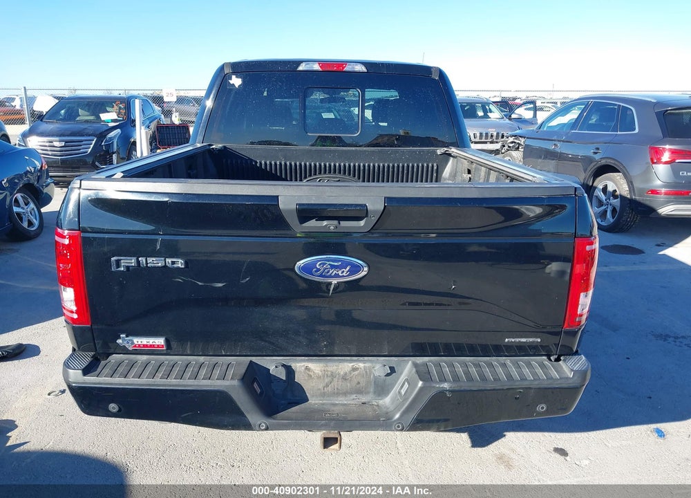 2016 FORD F-150 XLT VIN: 1FTEW1CF4GKF02857