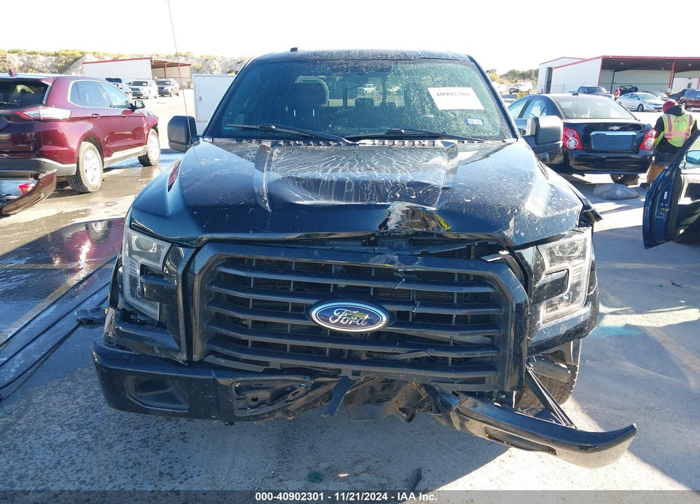 2016 FORD F-150 XLT VIN: 1FTEW1CF4GKF02857