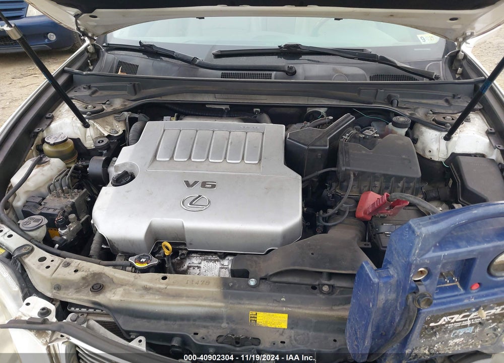 2008 LEXUS ES 350 VIN: JTHBJ46G582156065