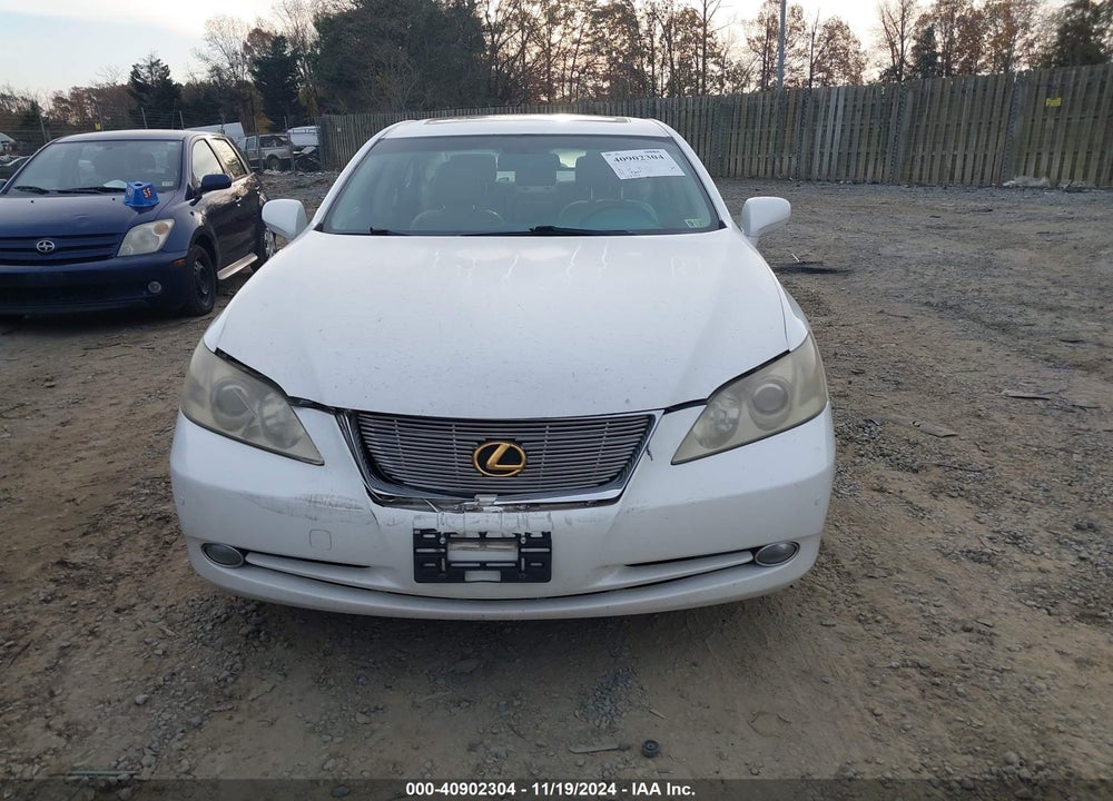 2008 LEXUS ES 350 VIN: JTHBJ46G582156065