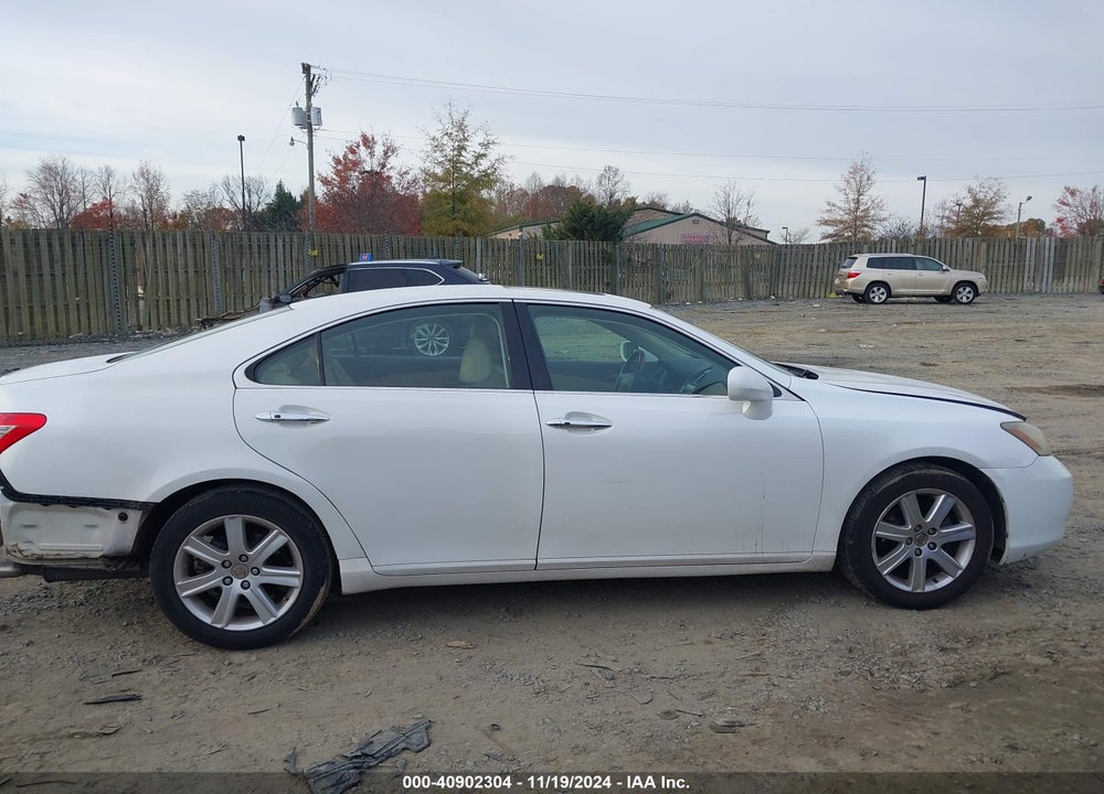 2008 LEXUS ES 350 VIN: JTHBJ46G582156065