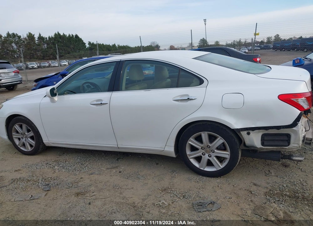 2008 LEXUS ES 350 VIN: JTHBJ46G582156065