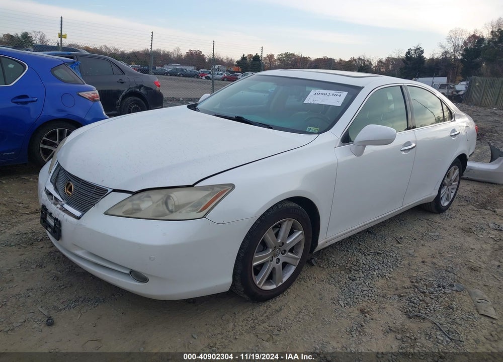 2008 LEXUS ES 350 VIN: JTHBJ46G582156065