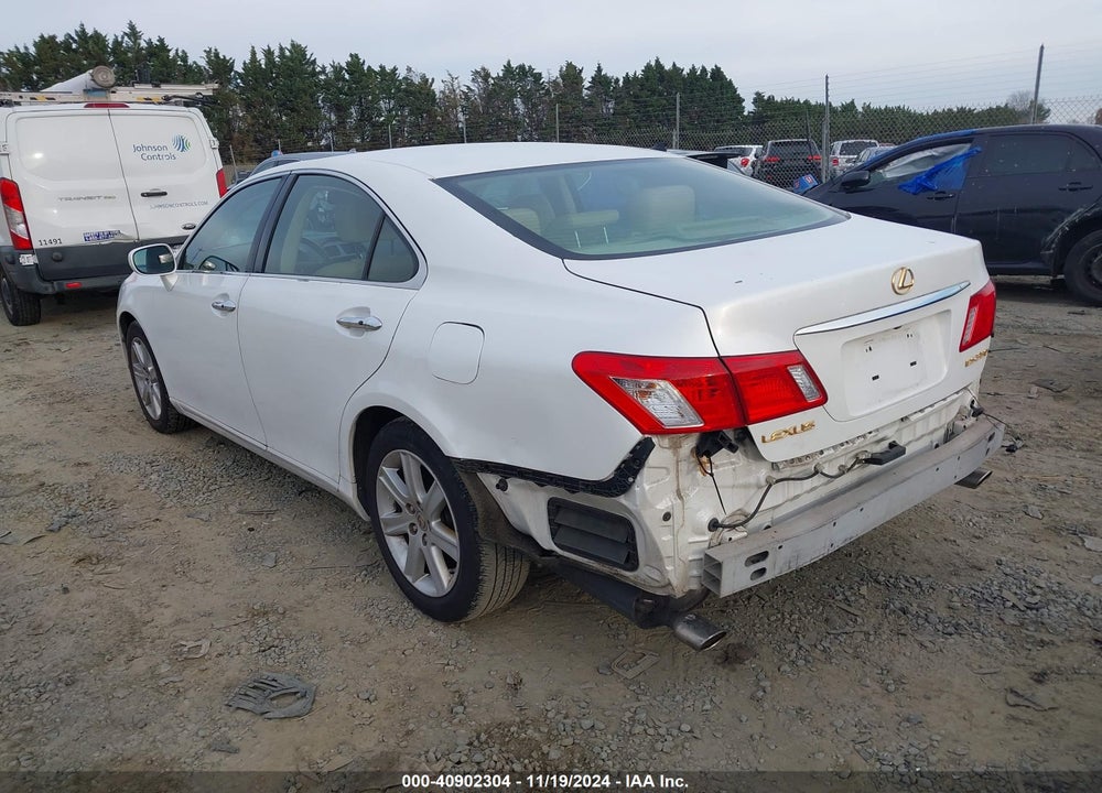 2008 LEXUS ES 350 VIN: JTHBJ46G582156065