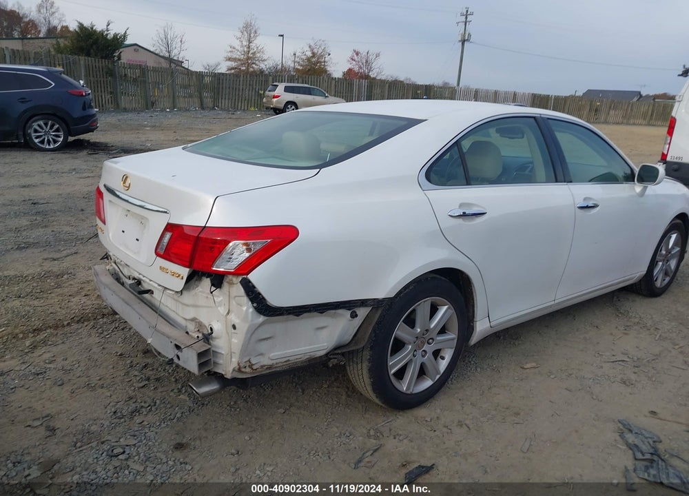 2008 LEXUS ES 350 VIN: JTHBJ46G582156065
