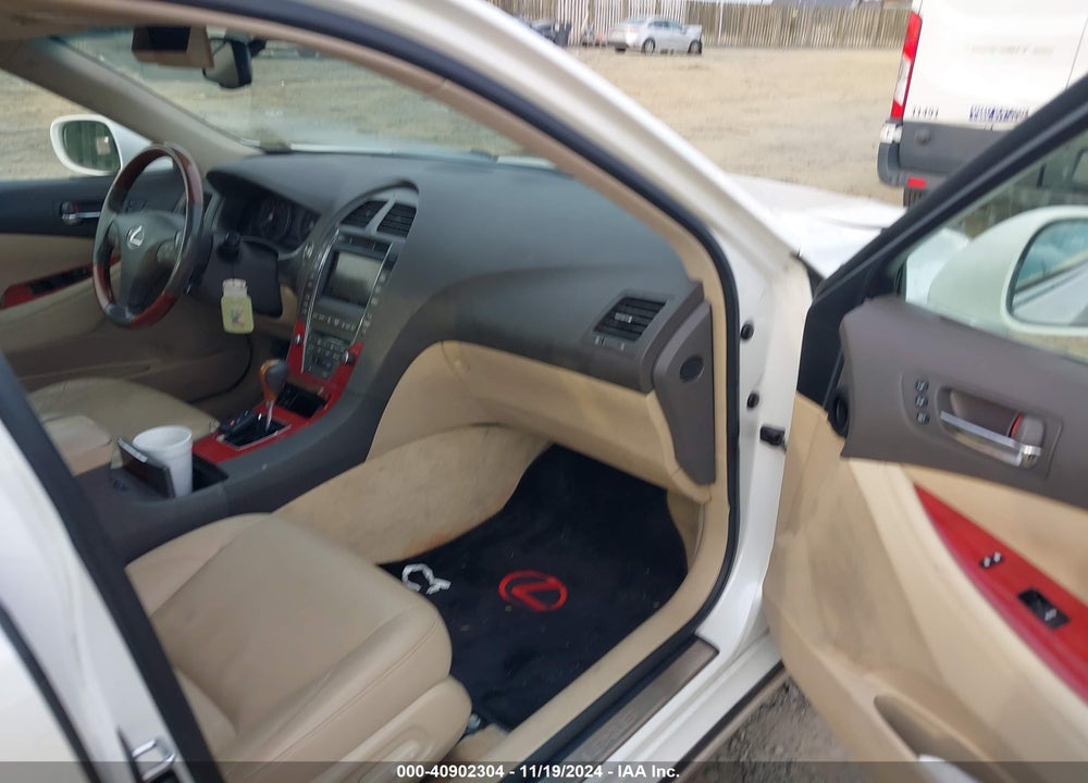 2008 LEXUS ES 350 VIN: JTHBJ46G582156065