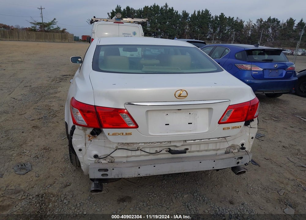 2008 LEXUS ES 350 VIN: JTHBJ46G582156065