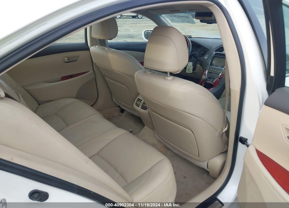 2008 LEXUS ES 350 VIN: JTHBJ46G582156065