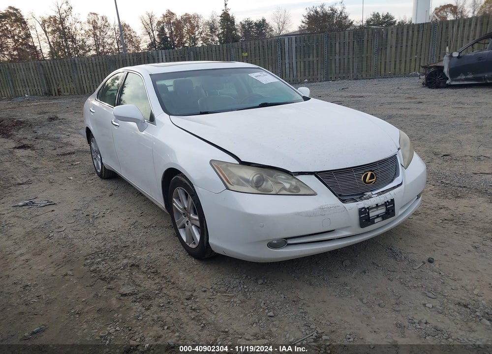 2008 LEXUS ES 350 VIN: JTHBJ46G582156065
