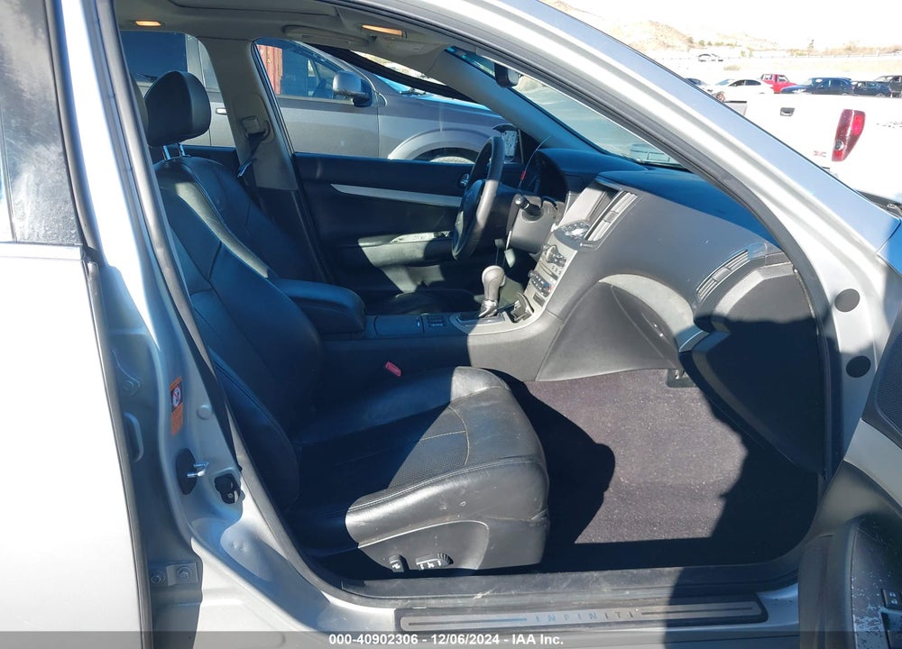 2008 INFINITI G35X VIN: JNKBV61FX8M250705
