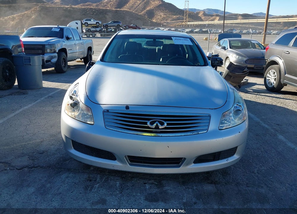 2008 INFINITI G35X VIN: JNKBV61FX8M250705