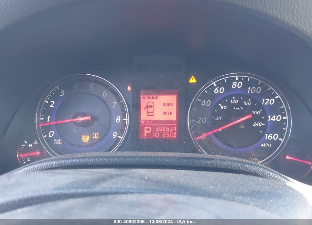 2008 INFINITI G35X VIN: JNKBV61FX8M250705