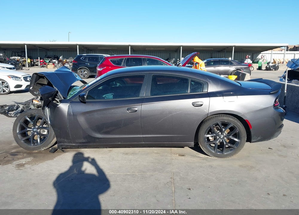 2022 DODGE CHARGER VIN: 2C3CDXBG9NH129592
