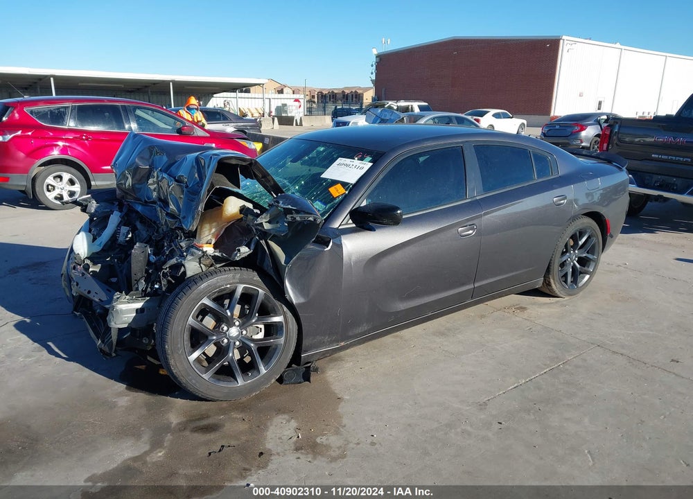 2022 DODGE CHARGER VIN: 2C3CDXBG9NH129592