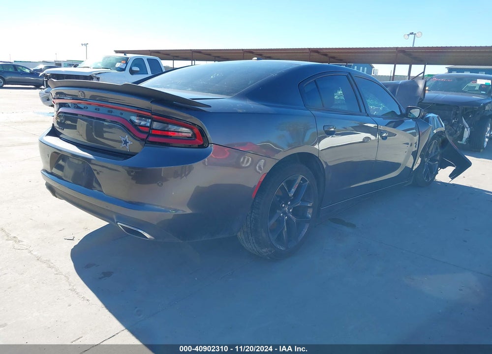 2022 DODGE CHARGER VIN: 2C3CDXBG9NH129592