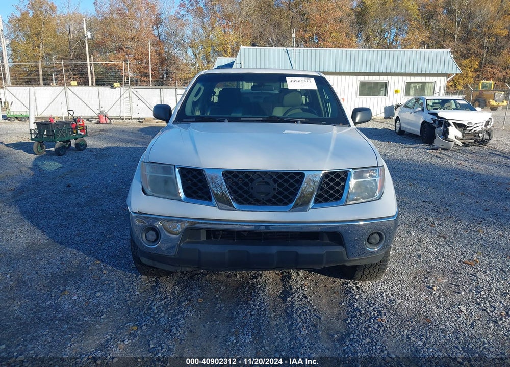 2005 NISSAN FRONTIER SE VIN: 1N6AD07W35C419448
