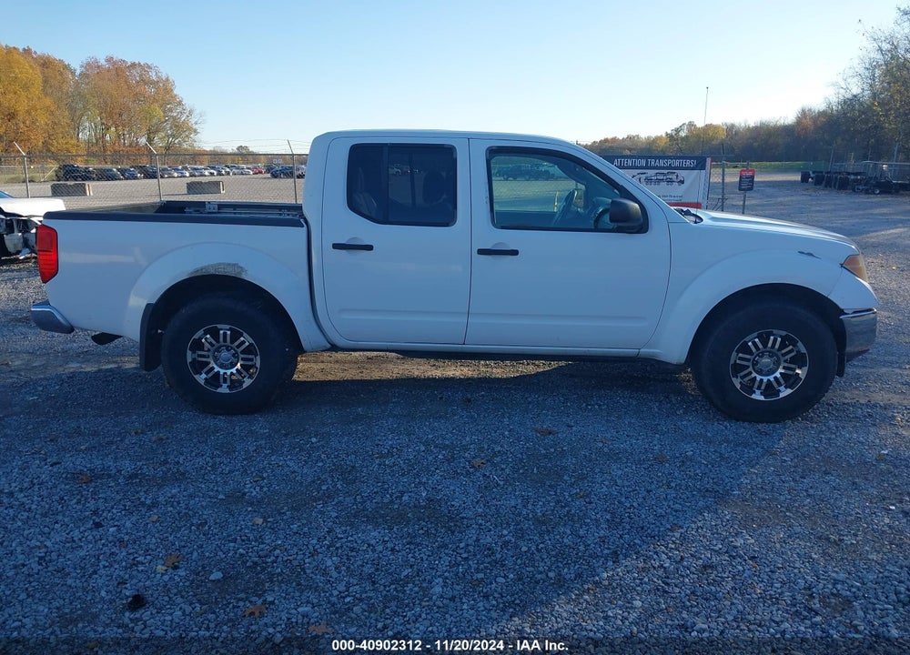2005 NISSAN FRONTIER SE VIN: 1N6AD07W35C419448