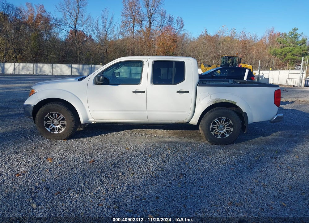 2005 NISSAN FRONTIER SE VIN: 1N6AD07W35C419448