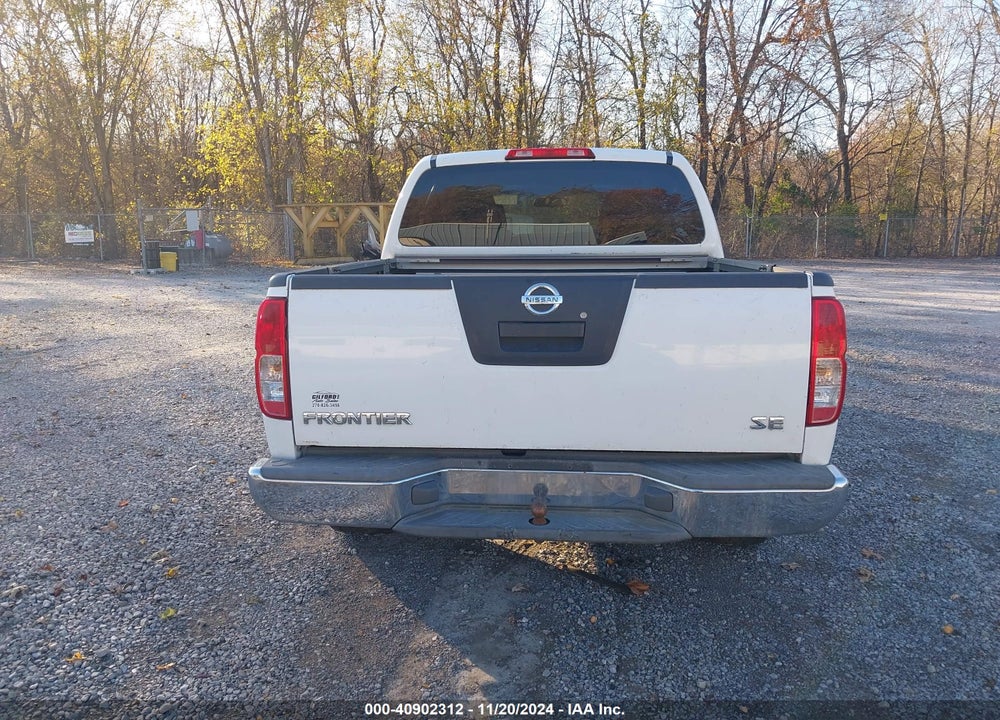 2005 NISSAN FRONTIER SE VIN: 1N6AD07W35C419448