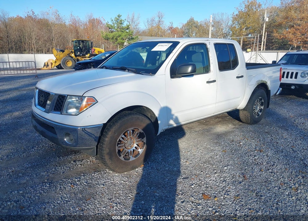 2005 NISSAN FRONTIER SE VIN: 1N6AD07W35C419448