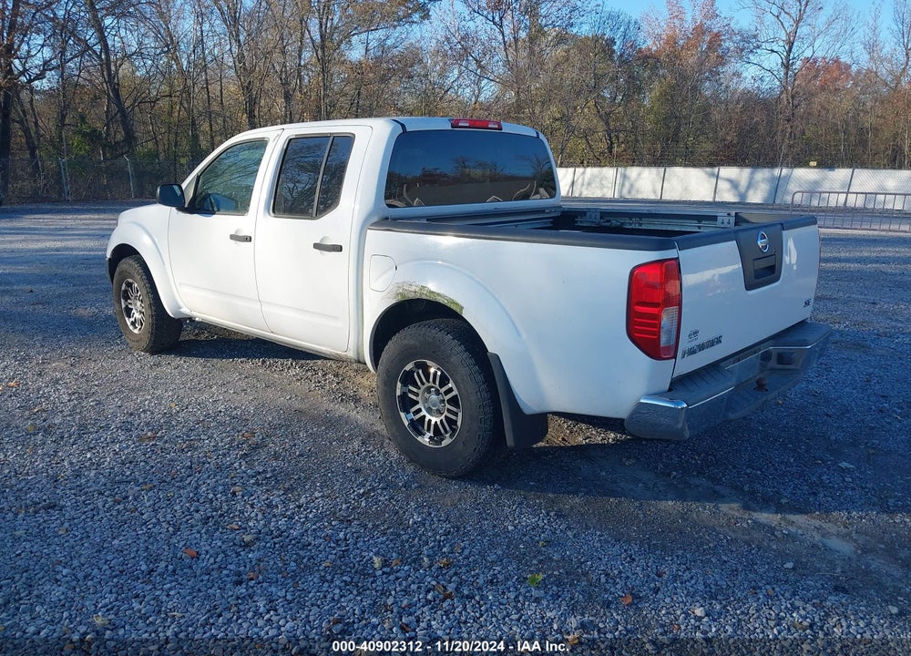 2005 NISSAN FRONTIER SE VIN: 1N6AD07W35C419448