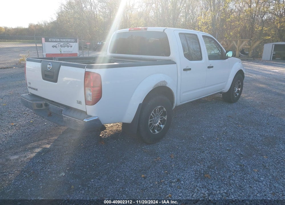 2005 NISSAN FRONTIER SE VIN: 1N6AD07W35C419448