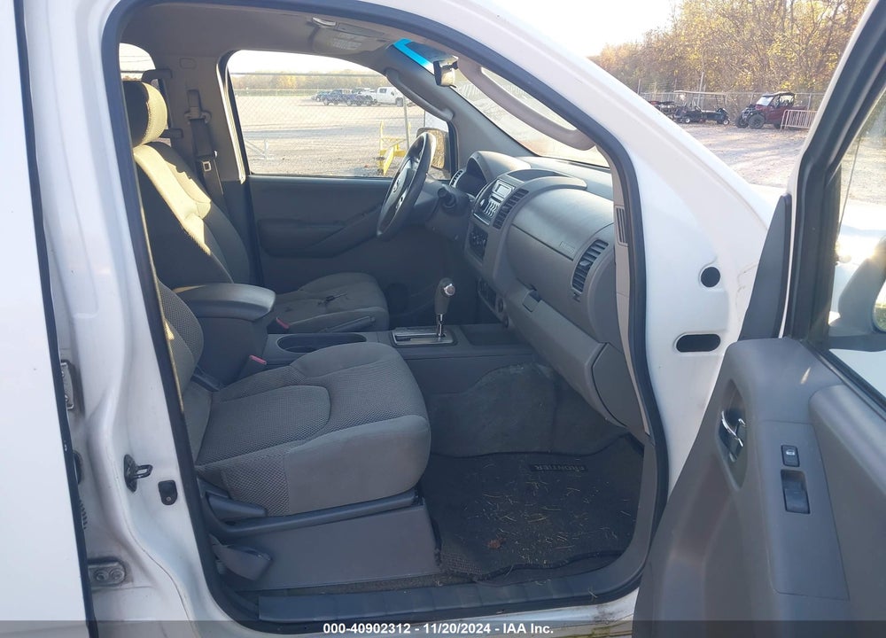 2005 NISSAN FRONTIER SE VIN: 1N6AD07W35C419448