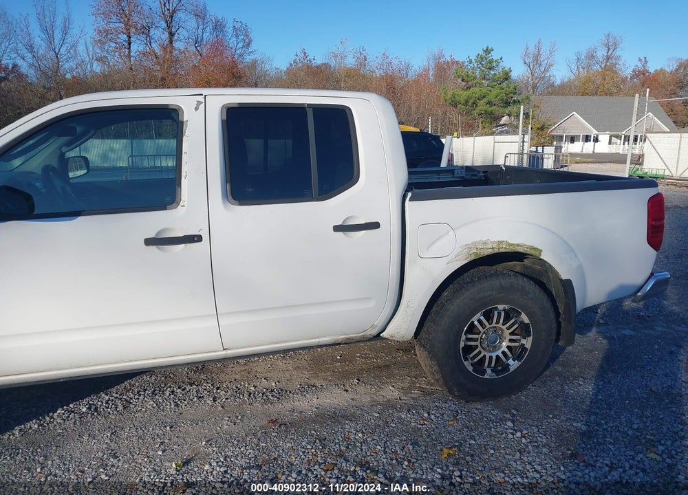2005 NISSAN FRONTIER SE VIN: 1N6AD07W35C419448