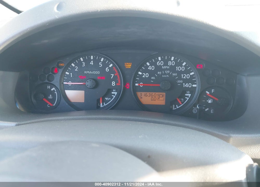 2005 NISSAN FRONTIER SE VIN: 1N6AD07W35C419448