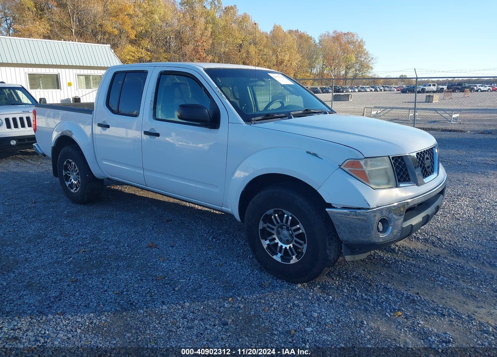 2005 NISSAN FRONTIER SE VIN: 1N6AD07W35C419448