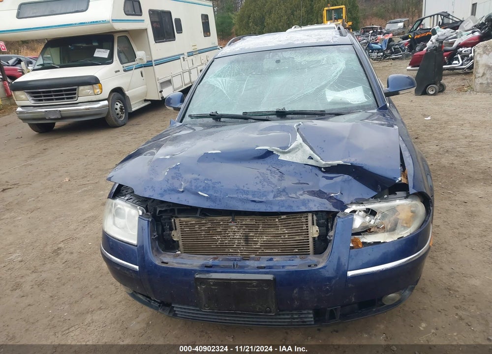 2005 VOLKSWAGEN PASSAT GLS TDI VIN: WVWCE63B25E132685