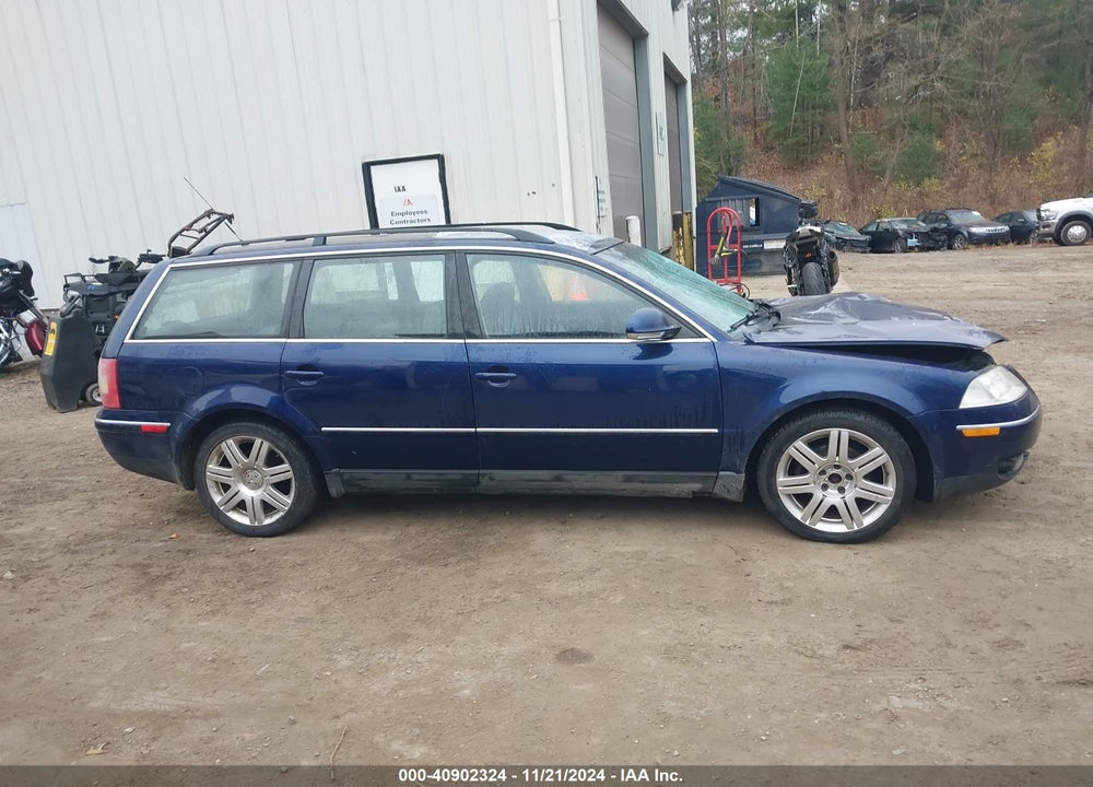2005 VOLKSWAGEN PASSAT GLS TDI VIN: WVWCE63B25E132685